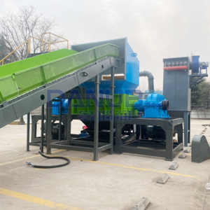 Scrap Fabrics Synthetic Plastics Shredded and Pressed <b>Block</b> Line Scrap Fabric Baling Equipment - Product Image 1