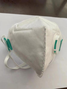 Masker Debu KN95 Masker Wajah Kain Sekali Pakai Pabrik Terverifikasi Masker CX Kustom Masker Moules FFP2 dengan Katup Pembungkus Tunggal Pengiriman Cepat - Product Image 3