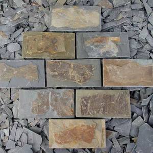 Tuiles murales en <span class=keywords><strong>pierre</strong></span> naturelle rustique <span class=keywords><strong>de</strong></span> type champignon pour l'extérieur et l'intérieur, décoration extérieure en <span class=keywords><strong>pierre</strong></span> bon marché - Product Image 4