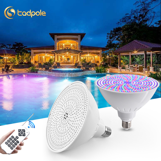 12V Ip68 Waterproof Adjustable Abs Replacement Light Par38 Bulb Underwater Led Swimming Pool Lamp