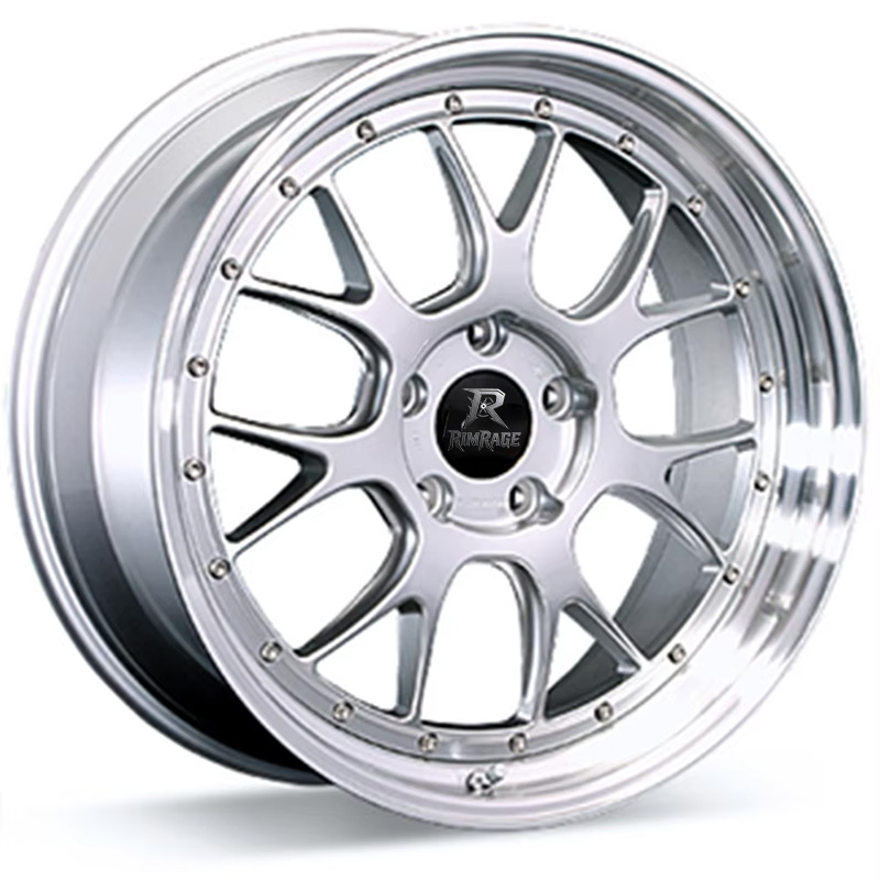 Disque Diamond Silver et jante Silver Diamond-cut (DS-SLD)