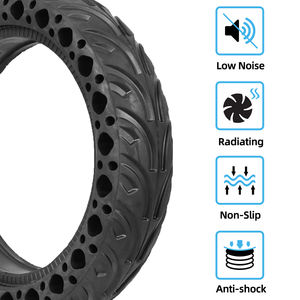 No neumático 8 1/2 2 reemplazo de neumático de goma sólida Cityneye Scooter Eléctrico M365/Pro/MI3 <span class=keywords><strong>rueda</strong></span> Honeycomb neumático piezas de repuesto - Product Image 2