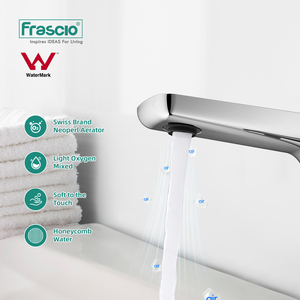 Frascio Yeni Tasarım Otomatik Akıllı Sensörlü Musluk Temassız Kızılötesi Lavabo Bataryası Tek Delikli Montajlı Hastane Spor Salonu Banyoları için - Product Image 3