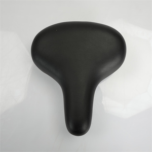 Nouveau Style surdimensionné <span class=keywords><strong>CBike</strong></span> siège en cuir PU confortable remplacement selle de vélo Ventilation étanche universel pour la montagne - Product Image 6