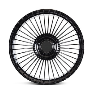 Desain kustom Jwl/via 6-23 inci pelek olahraga 1 buah disesuaikan tempa roda logam campuran <span class=keywords><strong>rim</strong></span> untuk mobil mewah - Product Image 2