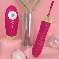 Erwachsenen-Sexspielzeug Paar-Vibrator Dildo mit 10 Vibrationen, Ferngesteuerter Vibrator, G-Punkt-Klitoris-Stimulator für Frauen