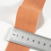 Bande élastique pliable en nylon souple personnalisable de 40 mm pour sous-vêtements, ceintures et vêtements de sport