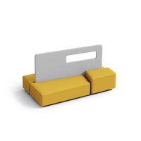 Meilleur prix – Ensemble de réception modulaire personnalisable en tissu, mousse haute densité, moderne, pour bureaux commerciaux, hôtels, halls d'accueil et espaces publics.