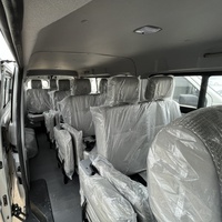 Fourgon de tourisme à essence pour camion cargo léger 14 places de haut niveau fourgonnettes de travail chinoises à vendre à gauche