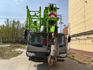 Grúa Móvil Usada Zoomlion ZTC500T de 50 Toneladas con Pluma de 43.5 Metros en Venta - Product Image 4