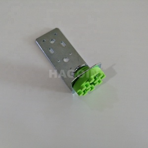 Clip di Isolamento Acustico Resiliente RSIC-1, Clip per Canali di Montaggio per Soffitti, Compensato, Pareti, Canali a Cappello, Cemento, Radio - Product Image 2