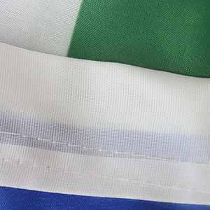 2022 nuevos productos 40x90cm poliéster Luxemburgo medio ventilador Banner bandera - Product Image 6