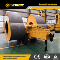 32 KJ Compactage Dynamique Machine 3 Faces Compacteur D'impact à vendre