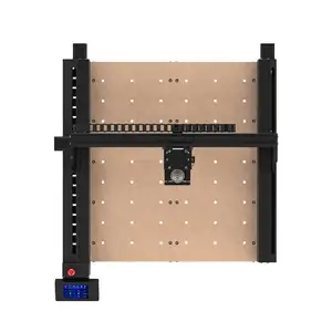 Dj6 diy लेजर उत्कीर्णन मशीन लकड़ी के लिए मिनी लोगो प्रिंटर