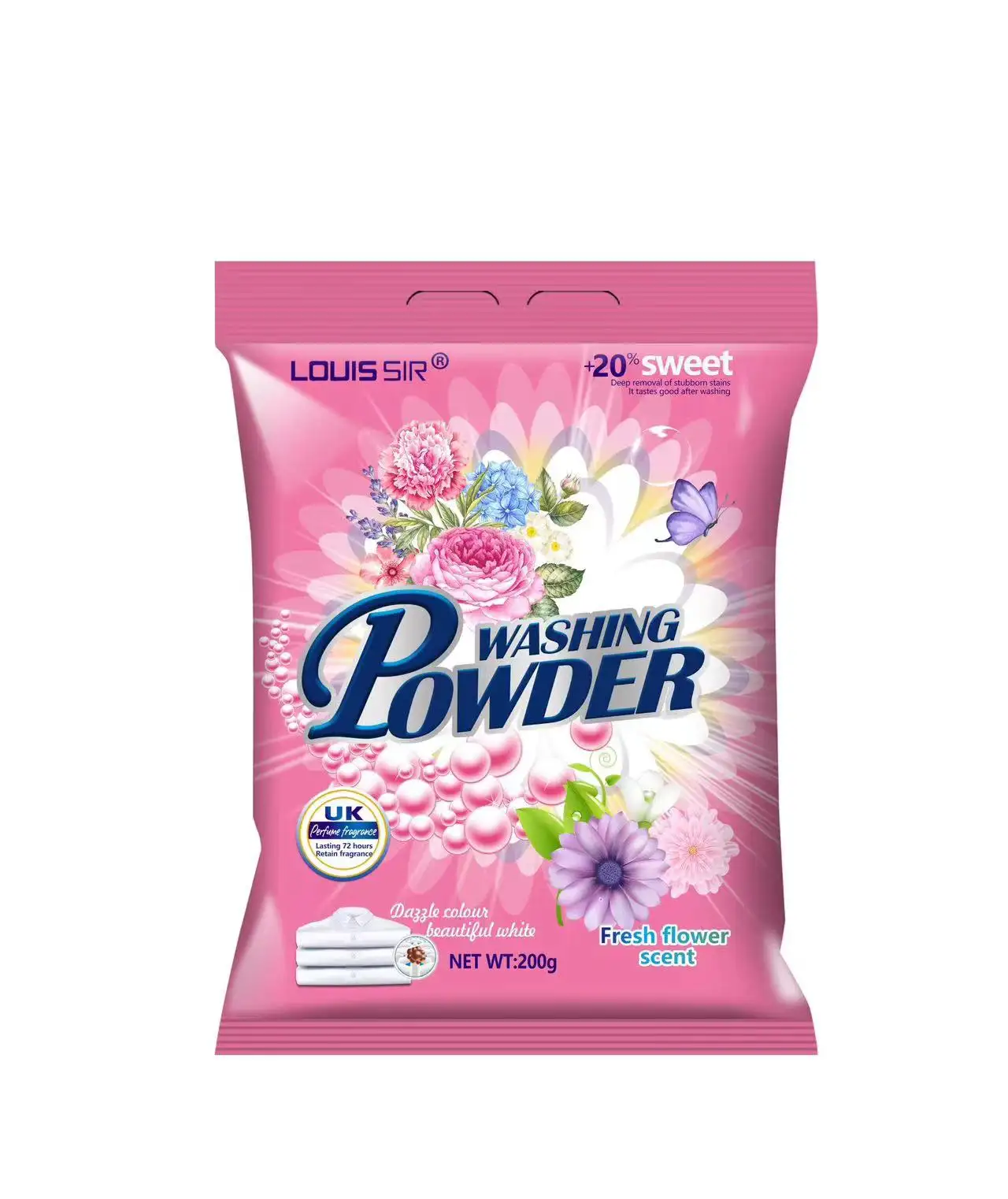 Bulk Manufacture Wholesale Washing Soap Powder Laundry Detergent Powder from China