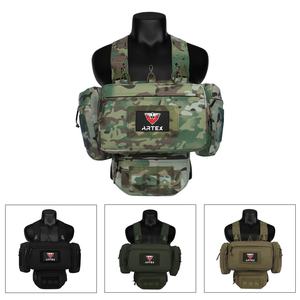 Chaleco Táctico de Último Diseño, Chaleco de Camuflaje, Arnés Cruzado con Sistema MOLLE, Bolsa Táctica para Exteriores - Product Image 5