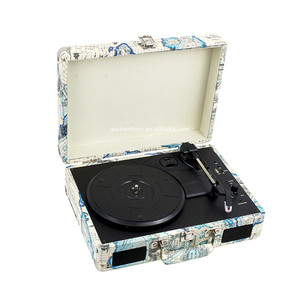 Venta caliente de fábrica reproductor de discos de <span class=keywords><strong>vinilo</strong></span> fabricación LP Color <span class=keywords><strong>vinilo</strong></span> tocadiscos Tocadiscos - Product Image 4