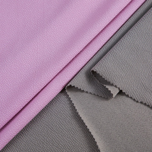 Tela de hormiga 200g Poliéster Amoníaco Tejido de alta elasticidad Trama de punto Anti-píldora Casual Gorro de pelo seco Tirantes Textura de tela <span class=keywords><strong>Zou</strong></span> - Product Image 2