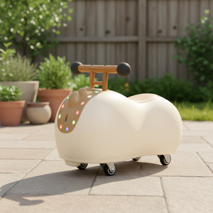 Vente flash Voiture à bascule en plastique Plasma Ride on certifiée CE pour enfants de plus de 2 ans, voiture à bascule pour enfants - Product Image 5