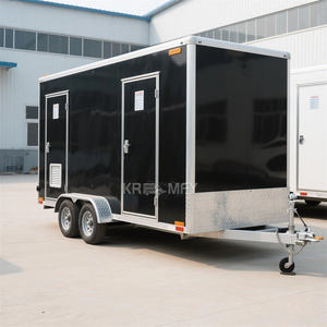 Remolque de Baño Portátil de Lujo para Exteriores 2025, Fabricantes de Inodoros Móviles para Camping - Product Image 1