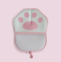 Gant de toilettage pour animaux de compagnie en tissu de luxe de haute qualité pour chiens et chats, nettoyage antistatique doux, élimination efficace des poils et des peluches