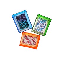 Plaque de puzzle acrylique avec logo personnalisé d'usine-puzzle de cadeau d'anniversaire de maman