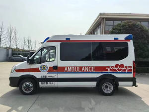 รถพยาบาล I-VECO เกียร์อัตโนมัติรุ่นใหม่ พร้อมอุปกรณ์การแพทย์แบบตรวจสอบ - Product Image 5