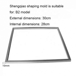 Cortadora de Chocolate Manual al Mejor Precio, Rebanadora de Pastel Tipo Guitarra, Máquina Dosificadora de un Solo Trazo - Product Image 6