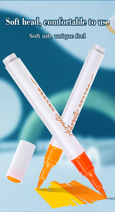 12-60 Màu Sắc Tam Giác Thùng Acrylic Nghệ Thuật Đánh Dấu Thiết Lập Với Bàn Chải Tip Miễn Phí Dòng Vẽ Bút Cho Graffiti Phù Hợp Với - Product Image 2