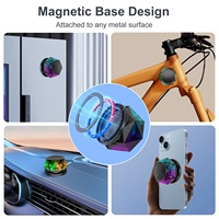 Portable sans fil 3D stéréo haut-parleur Subwoofer téléphone magnétique sans fil lecteur de musique haut-parleurs rvb éclairage danse haut-parleurs