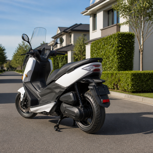 Scooter électrique adulte haute vitesse, <span class=keywords><strong>moto</strong></span> à 2 roues Citycoco, homologation EEC COC pour les déplacements urbains - Product Image 6