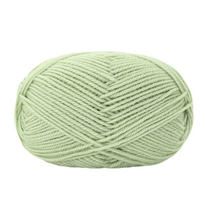 ไหมพรมขนแกะเมอริโนแท้ 100% แบบ 3ply น้ำหนัก 50 กรัม ย้อมสีแฟนซี ป้องกันการเป็นขุย เหมาะสำหรับถักมือ ถักโครเชต์ ทำเสื้อสเวตเตอร์ หมวก - Product Image 6