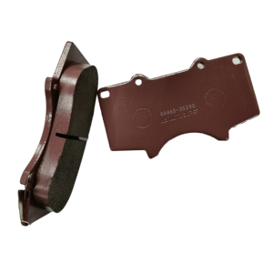 Juego de pastillas de freno 04465-35290 Sistema de frenos del eje delantero Piezas de automóvil de alta calidad semimetálicas para <span class=keywords><strong>Land</strong></span> <span class=keywords><strong>Cruiser</strong></span> - Product Image 3