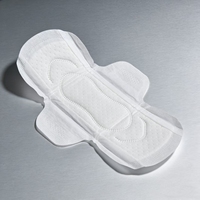 Nouvelles serviettes hygiéniques jetables en coton, respirantes, avec ailettes, pour la maternité post-partum ou les règles féminines