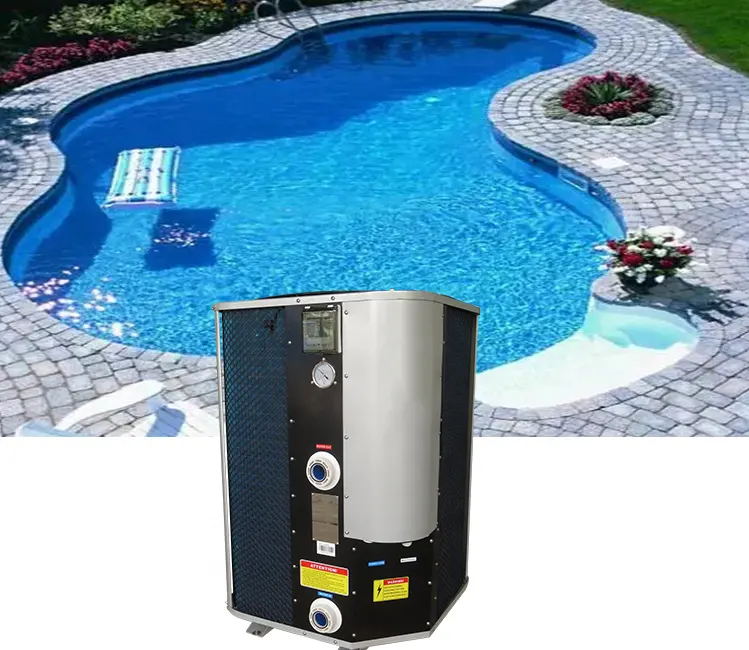 Тепловой насос для бассейна, 10-28 кВт
