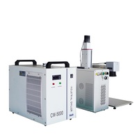 Machine de marquage laser UV de haute précision pour la gravure de pierre de collier de projection, gravure de papier en plastique de verre de personnalisation