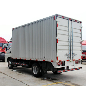 Nouveau camionnette Foton 4x2 Diesel Euro 5, camionnette à caisse fermée personnalisable, directement de l'usine, pour l'exportation - Product Image 5