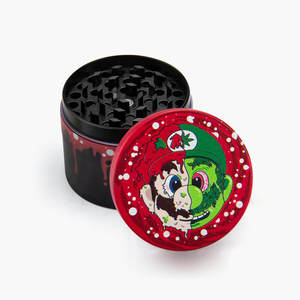Wholesale Metal Aluminum Alloy Tobacco <b>Grinder</b> 4 Layers Premium Custom Dry <b>Herb</b> <b>Grinder</b> for Smoking Accessories - Product Image 1