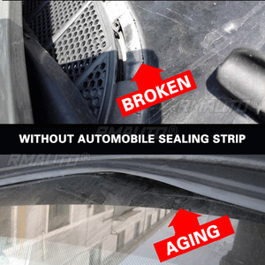 Bande d'étanchéité de pare-brise de voiture 1,7 m en plastique pour BMW E34 E36 E38 E39 E46 M3 M5 Z3 X5 X1 X2 X4 X6 X7 KIA VW Renault - Product Image 2