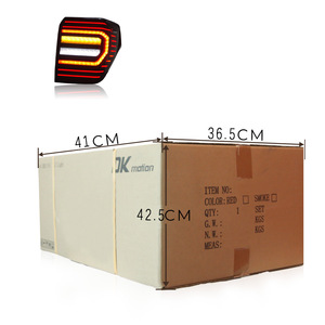 Pour 10-23 : Feux arrière modifiés à LED séquentiels avec clignotants dynamiques 55W 4600LM - Product Image 5