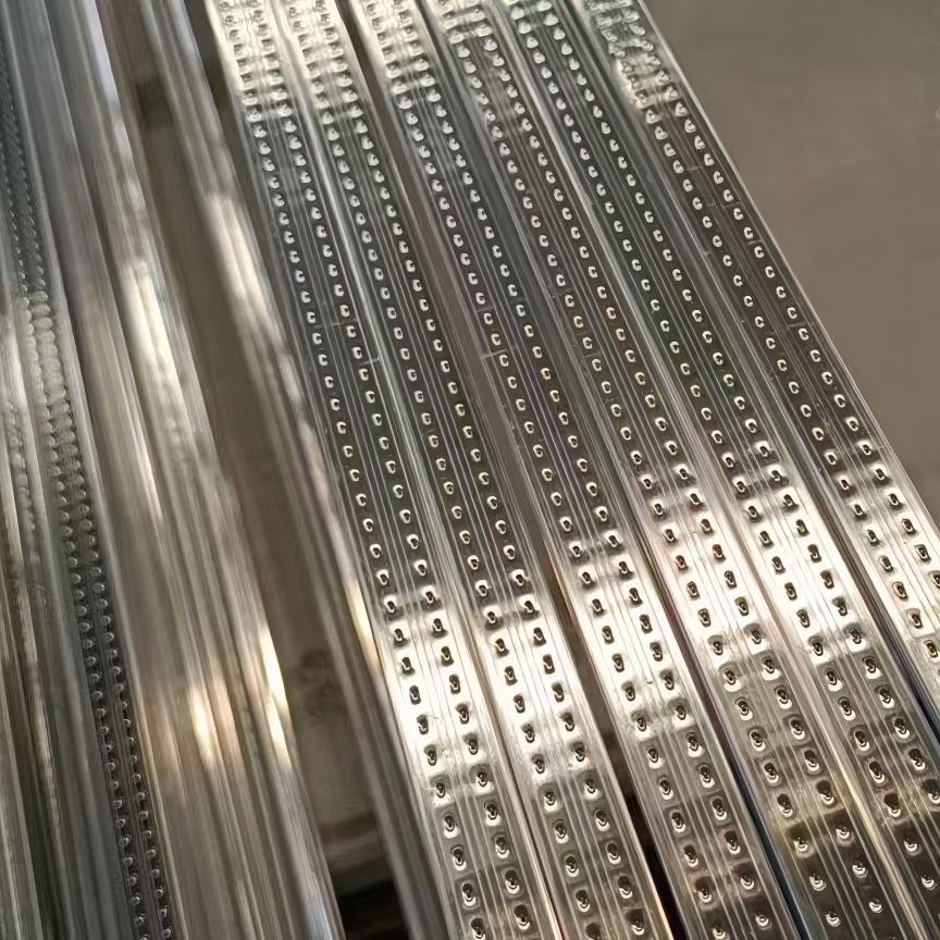 Modern Design Polished Aluminum and Glass Spacer Accessories Suitable for Hotel and Building Door Sealing Window Accessories · image 1