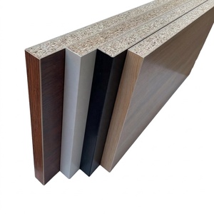 Panneaux de particules mélaminés décoratifs anti-humidité de qualité supérieure 4x8 pieds 18mm pour armoire, meuble et étagère à chaussures – Fournisseur chinois - Product Image 4