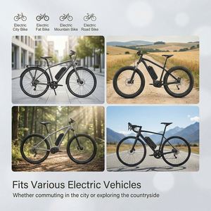 British Warehouse <b>48V</b> 15Ah Lithium <b>Battery</b> Electric Bike Hailong Tube 3000mAh 13s5p 45A Smart BMS 2A XT60 Plug Water-proofed - Product Image 5