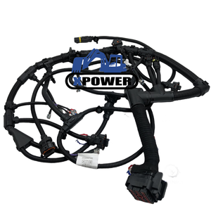22067983 Xpower New100% <b>Black</b> Wire <b>Harness</b> D6E EC250 EC200 Crawler Excavator Construction Machinery Parts 6-Month Warranty - Product Image 1
