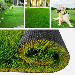 <span class=keywords><strong>Prix</strong></span> de gros personnalisé de haute qualité facile à nettoyer tapis 25mm pile OEM <span class=keywords><strong>extérieur</strong></span> gazon artificiel pour animaux de compagnie aménagement paysager - Product Image 2