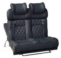 Nouveau style de siège-lit convertible pliant pour camping-car, siège pivotant avant de luxe pour fourgonnette, sièges de camping-car 1850, canapé-lit