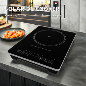 DC 24V-48V <span class=keywords><strong>Solaire</strong></span> Photovoltaïque Réel Puissance Cuisinière À Induction En Acier Inoxydable Source Électrique pour La <span class=keywords><strong>Cuisson</strong></span> <span class=keywords><strong>Solaire</strong></span> - Product Image 3