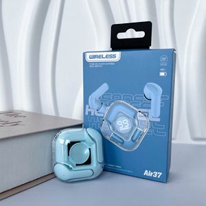 Écouteur Bluetooth sans fil Air37 pour <span class=keywords><strong>Apple</strong></span> <span class=keywords><strong>iPhone</strong></span> <span class=keywords><strong>11</strong></span> 12 13 14 15 - Product Image 1