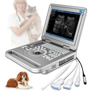 Ecógrafo Portátil Digital Completo en Blanco y Negro para Uso Veterinario - Product Image 1