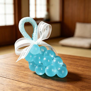 Jabón Artesanal Transparente con Motivo de Uva de 200g, Jabón en Barra con Aceites Esenciales para Baño y Belleza, para Todo Tipo de Piel - Product Image 4